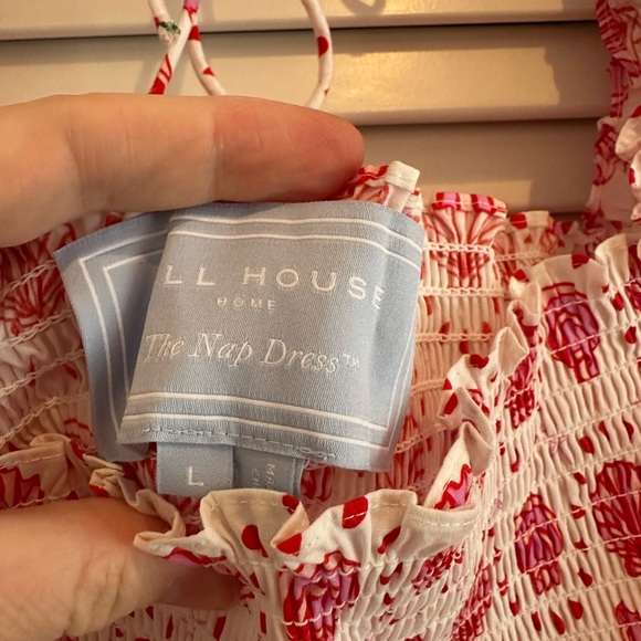 Hill House Red and White Nap Dress - Picture 3 of 5